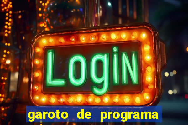 garoto de programa no rio